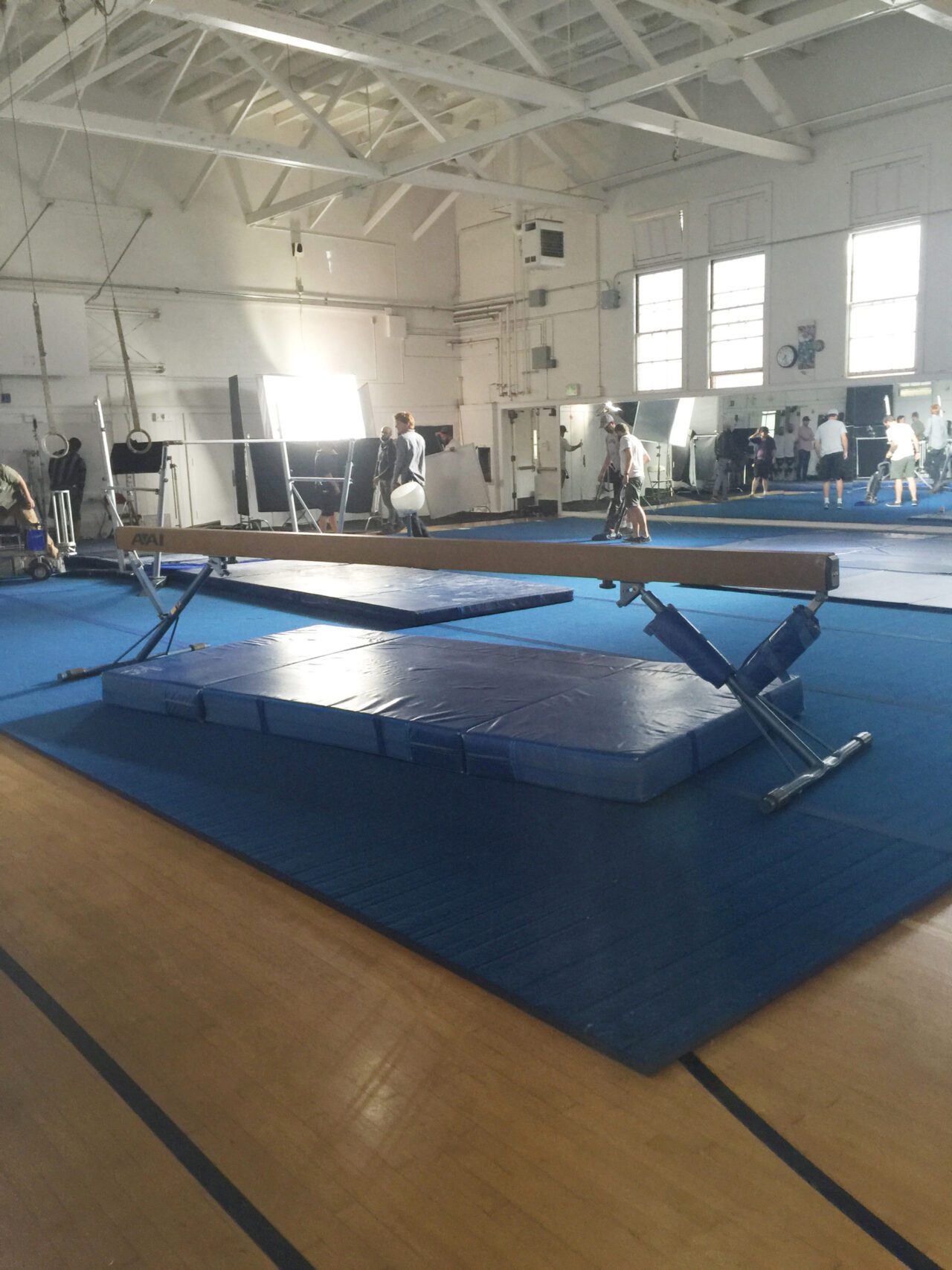 Production/Movie Rentals & Talent Beverly Hills Gymnastics Center