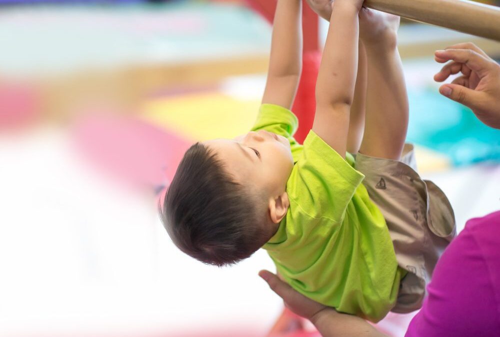 Tiny Tumblers: Adventures in Little Gymnastics in West Hollywood
