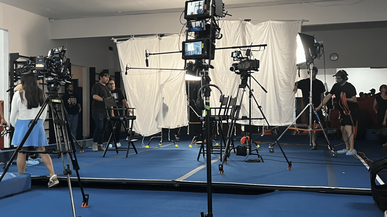Production/Movie Rentals & Talent - Beverly Hills Gymnastics Center