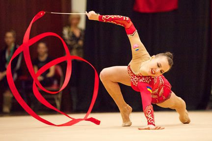 Why Rhythmic Gymnastics in Hollywood Is Gaining So Much Attention