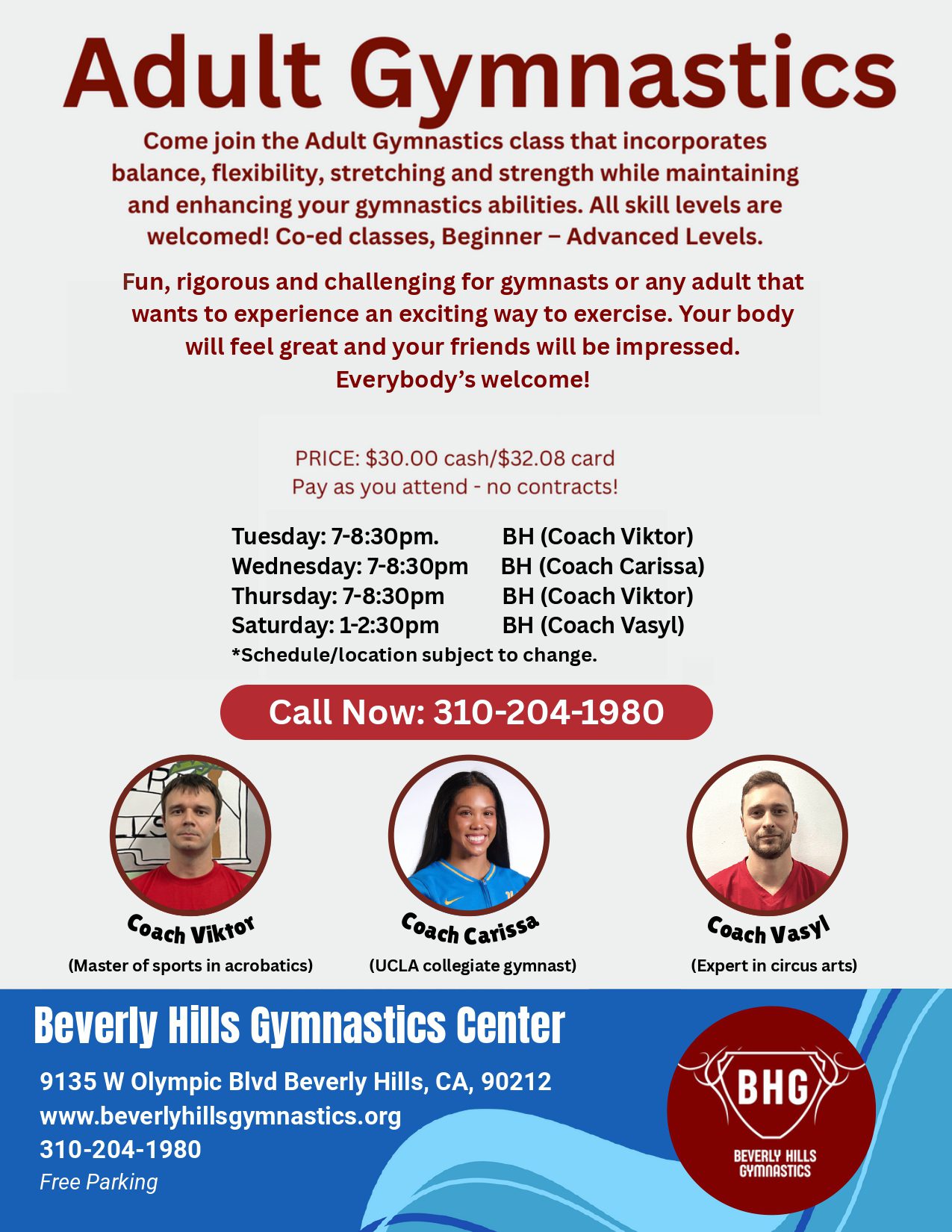 Adult Gymnastics Flyer_Updated_October_2025_page-0001