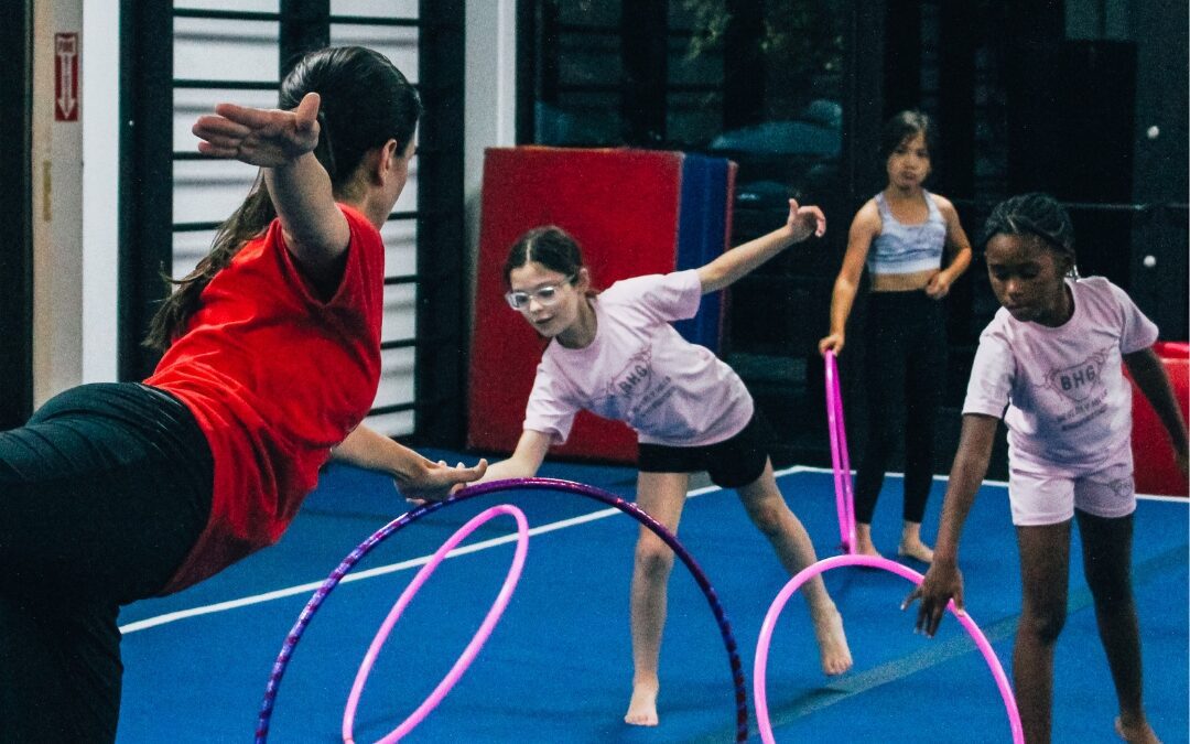 Advanced Rhythmic Gymnastics Training in Century City