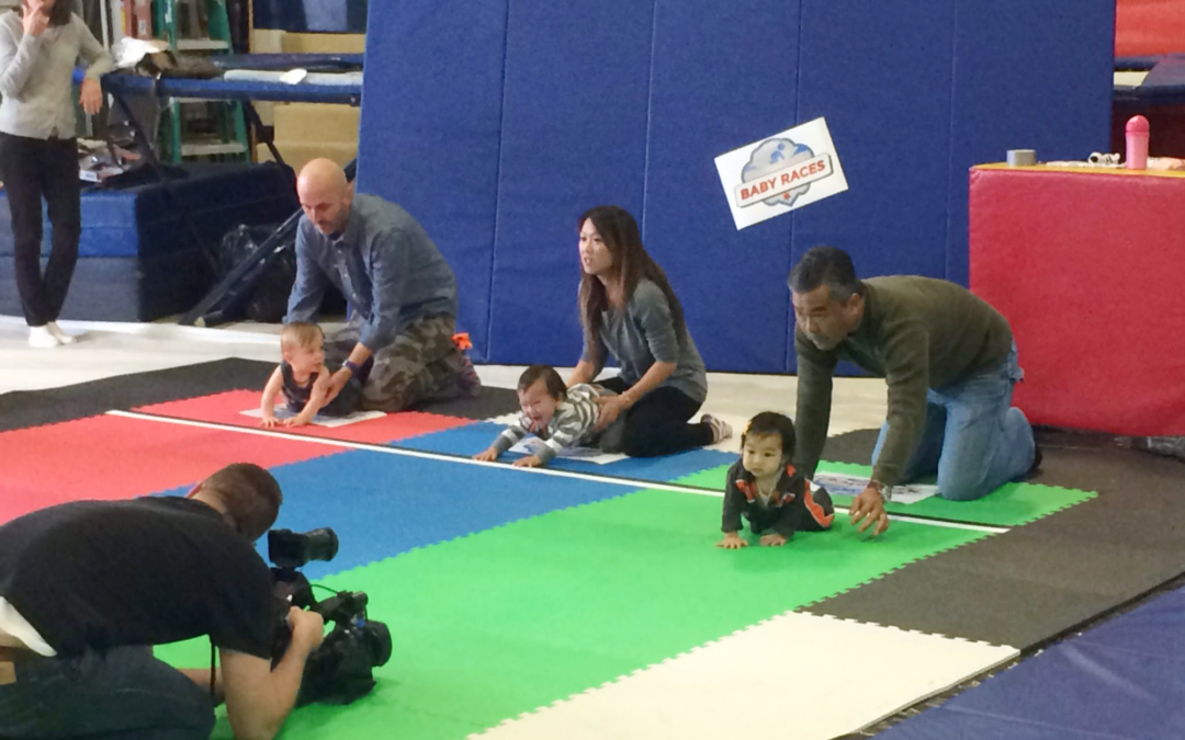 Tiny Tumbles & Big Milestones: Finding Infant Gymnastics Near Me in Bel Air