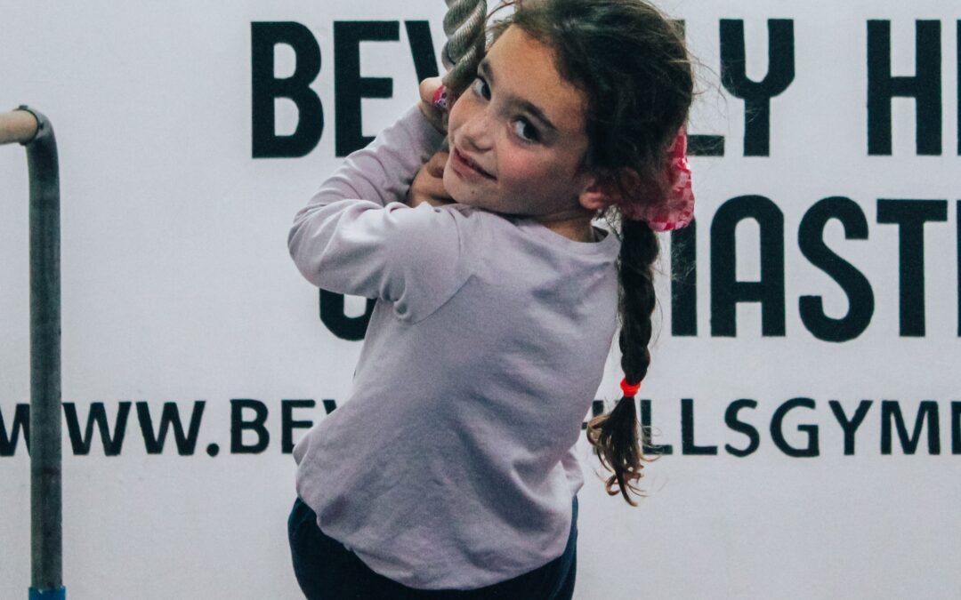 How a Child’s Gym in Holmby Hills Sparks Joy, Confidence, and Coordination