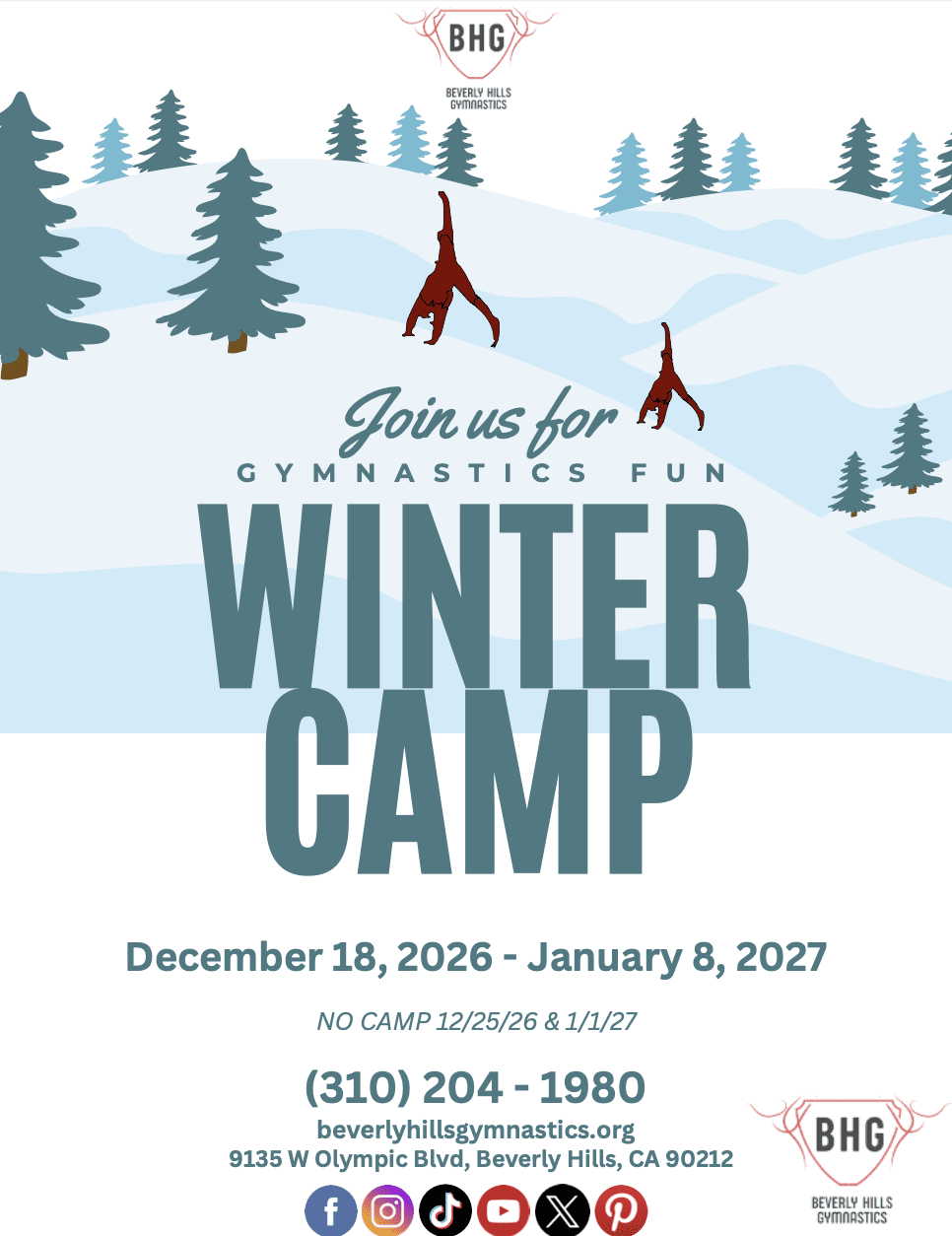 winter camp