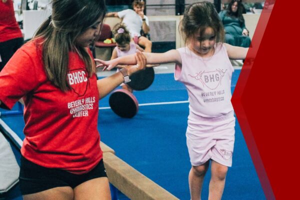 Child's Gymnastics Bel Air