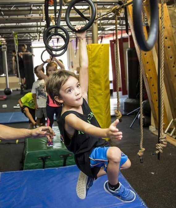 Gym Ninja in Los Angeles Gives Kids a Fun Way to Stay Active
